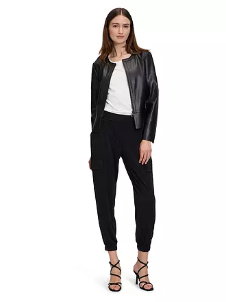 BETTY BARCLAY | Chaqueta con aspecto de cuero | 